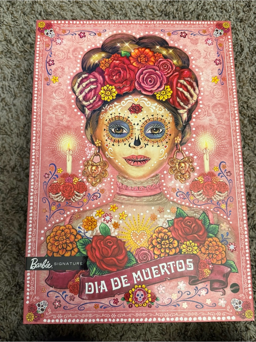 Dia de los muertos barbie 2020